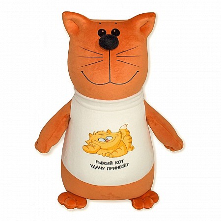 Игрушка Антистресс Кот в футболке Кот 20аси19ив-1