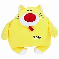 Игрушка Антистресс Звери Котя 12аси10мив-3 25*30