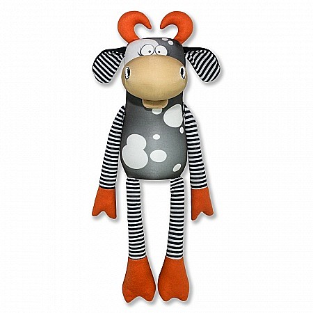 Игрушка Антистресс Бык Стилист красный 20аси07ив-3 60*14*17 см (615117)