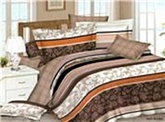 КПБ семейный макосатин набивной Джейн XHY R1285 Чёскыд ун (пр.220*240;под.145*215-2 шт.;нав.70*70-2 шт.) (602524)