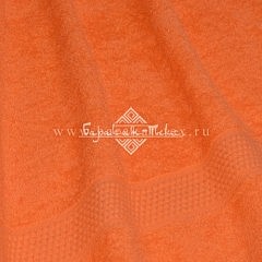 Полотенце махровое 100*150 апельсиновый 207 400 гр/кв.м Баракаттекс