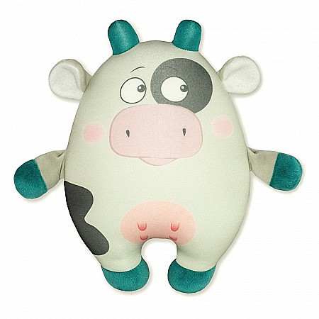 Игрушка Антистресс Корова Глазок серая 20аси31ив-3 33*23*12 см (615074)