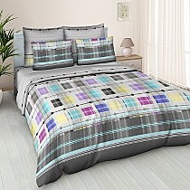 Наволочка 50*50 бязь набивная Альфред 5157/3 120 гр/кв.м. Чёскыд ун