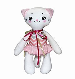 Игрушка Антистресс Кисонька 18аси30ив-2 30*11 розовый 30*11 см