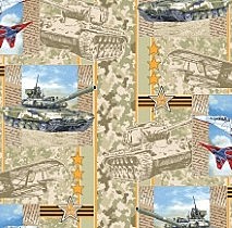 Простыня 1,5 сп 150*215 полотно вафельное Военный 20106/1 (602194)