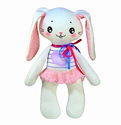 Игрушка Антистресс Заинька в фиолетовую полоску 18аси32ив-2 30*12