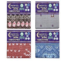 Наволочка 50*50 бязь набивная Ассорти  140 гр/кв.м. Гост Чёскыд ун