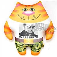 Игрушка Антистресс Кот ВВ мал Mr. President 15аси24мив-6 30*26