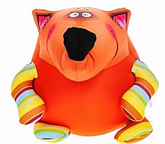 Игрушка Антистресс Лиса Алиса 14аси28ив 33*25*22