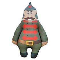 Игрушка Антистресс Военный 01 АБ55 25*37 см