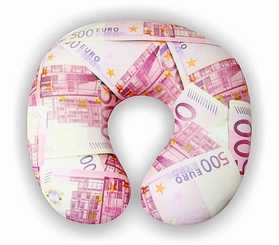 Игрушка Антистресс Турист Деньги Евро 18аст25ив-2