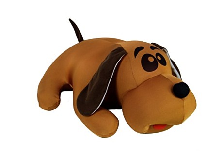 Игрушка Антистресс Собака Джой большая Коричневый 10аси03ив-1 51*29 см